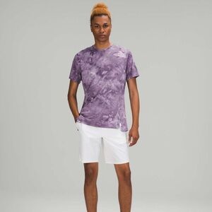 Lululemon Always Agile Short Sleeve *Spray Dye
Diamond Dye White Dusky Lavender
